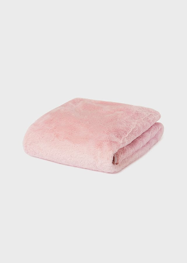 MAY - Mayoral Usa Inc Mayoral Fur Blanket - Little Miss Muffin Children & Home