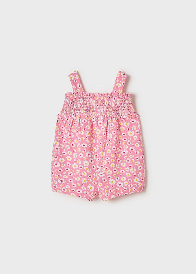Mayoral Mayoral 1.886 PRINT KNIT JUMPSUIT (Available in 3 Colors) - Little Miss Muffin Children & Home