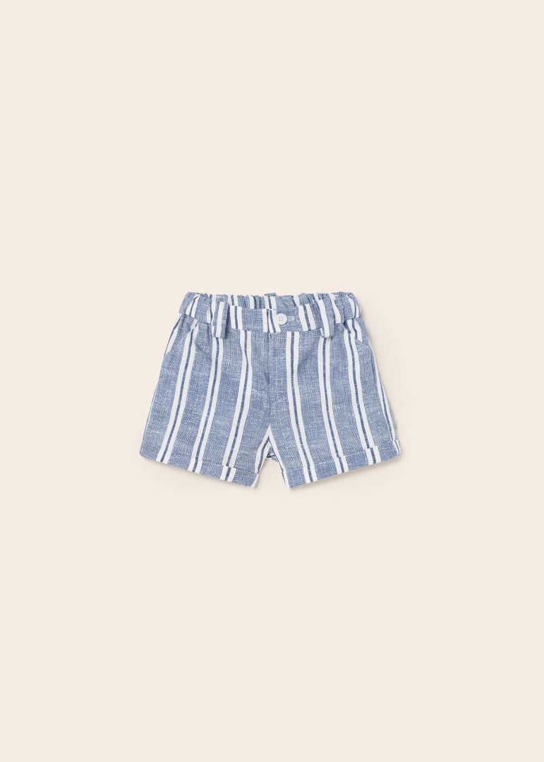 Mayoral Usa Inc Mayoral Patterned Short Pant - Little Miss Muffin Children & Home
