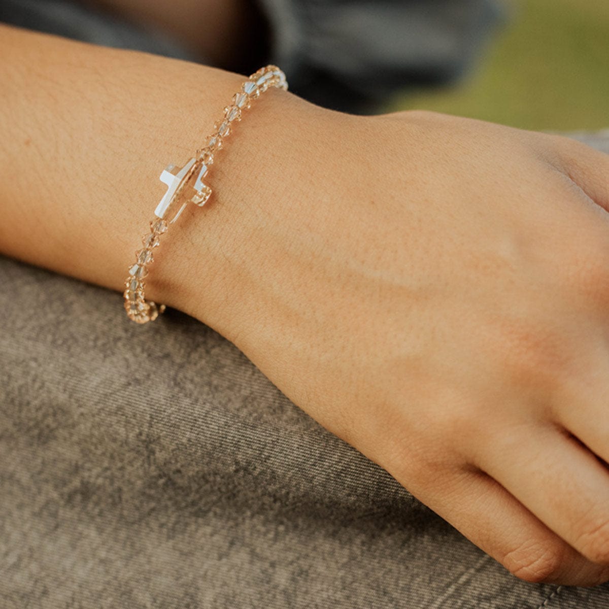 My Saint My Hero My Saint My Hero Radiant Let There Be Light Bracelet Golden Shadow - Little Miss Muffin Children & Home