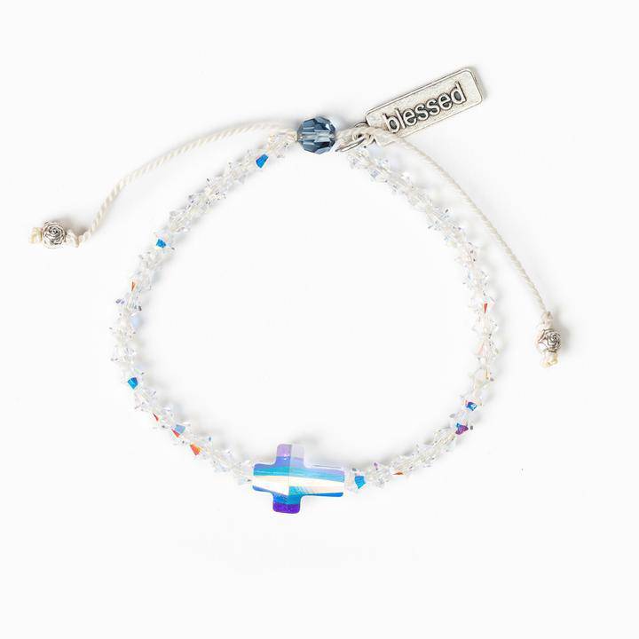 My Saint My Hero - My Saint My Hero Radiant Let There Be Light Aurora Borealis Bracelet - Little Miss Muffin Children & Home