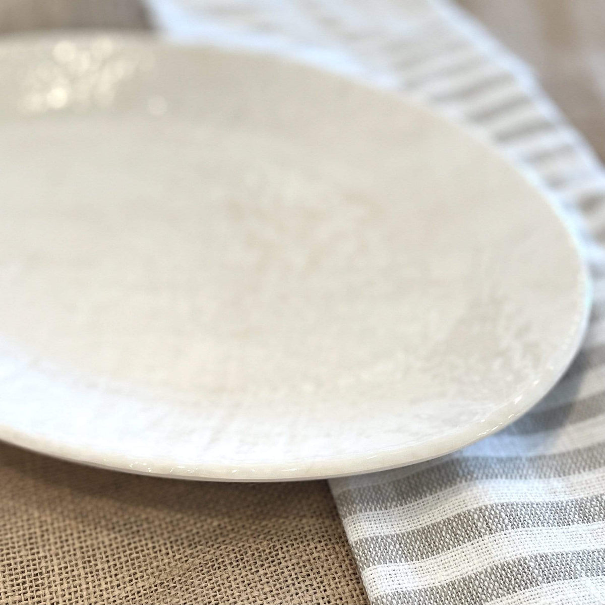 Relish Relish Weave Wheat Serving Oval - Little Miss Muffin Children & Home