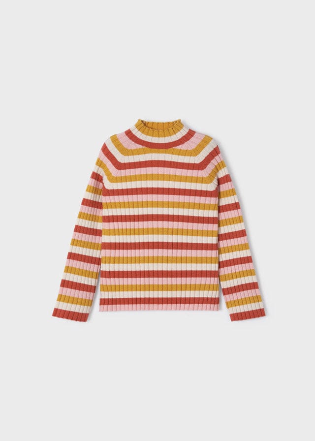 MAY - Mayoral Usa Inc Mayoral Rib Turtleneck - Little Miss Muffin Children & Home