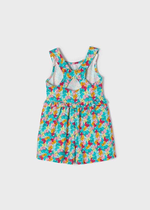 Mayoral Mayoral 3.838 PRINT JUMPSUIT - Little Miss Muffin Children & Home