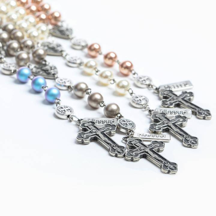 My Saint My Hero - My Saint My Hero Rosary of Love - Little Miss Muffin Children & Home