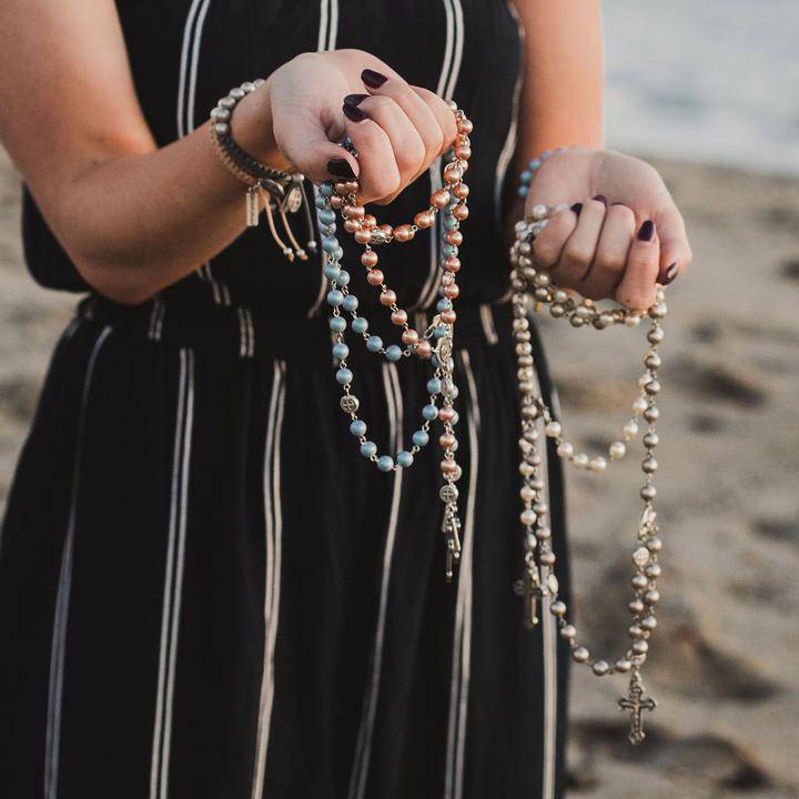 My Saint My Hero - My Saint My Hero Rosary of Love - Little Miss Muffin Children & Home