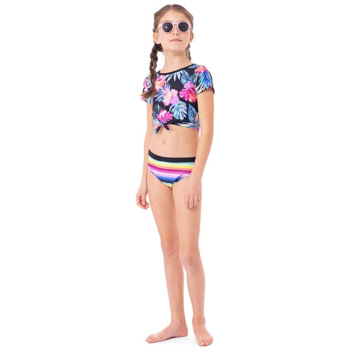 Nano Collection Nano Collection Two-Piece Swimsuit - Little Miss Muffin Children & Home