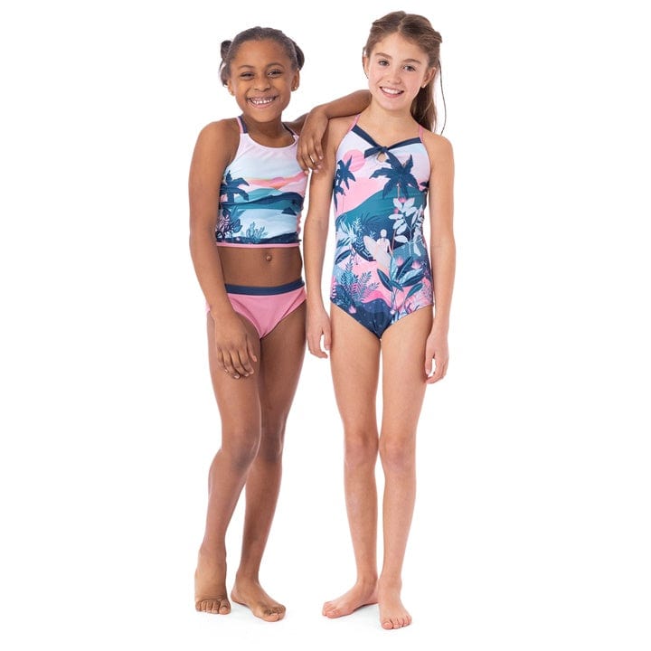 Nano Collection Nano Collection Two-Piece Swimsuit - Little Miss Muffin Children & Home