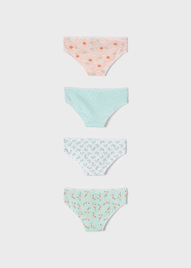 Mayoral Mayoral Panty Set of 4 - Little Miss Muffin Children & Home