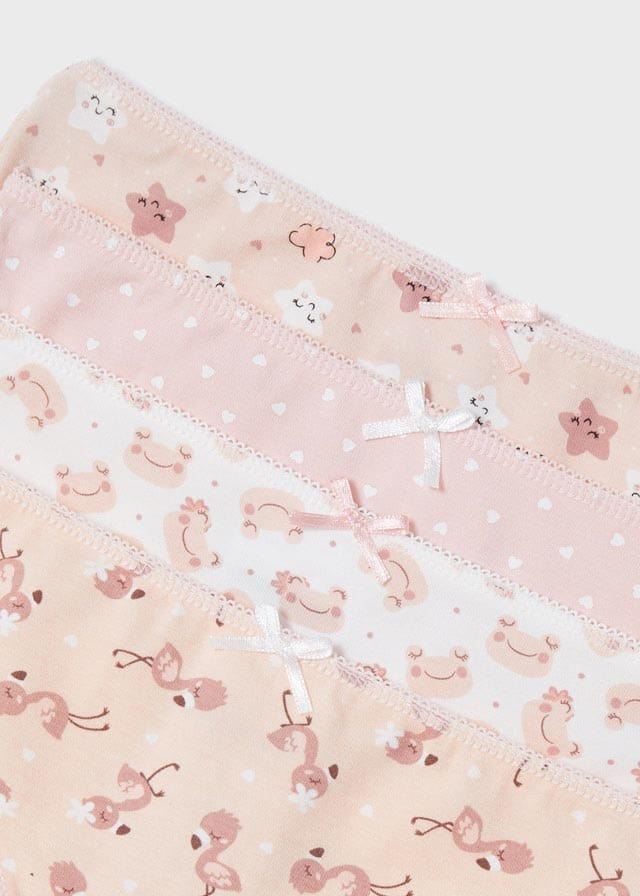 Mayoral Mayoral Panty Set of 4 - Little Miss Muffin Children & Home