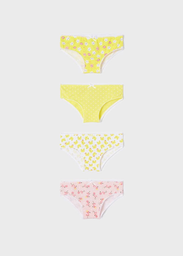 Mayoral Mayoral Panty Set of 4 - Little Miss Muffin Children & Home