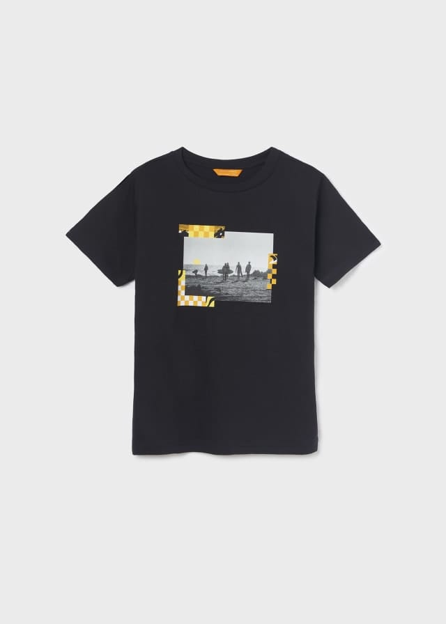 Mayoral Usa Inc Mayoral Short Sleeve Graphic T-Shirt - Little Miss Muffin Children & Home