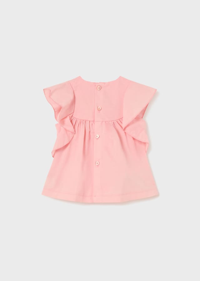 Mayoral Usa Inc Mayoral Embroidered Loose Shirt - Little Miss Muffin Children & Home