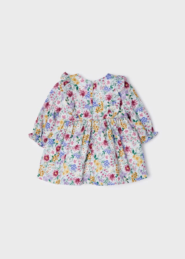 Mayoral Usa Inc Mayoral Smocked Stitching Dress - Little Miss Muffin Children & Home