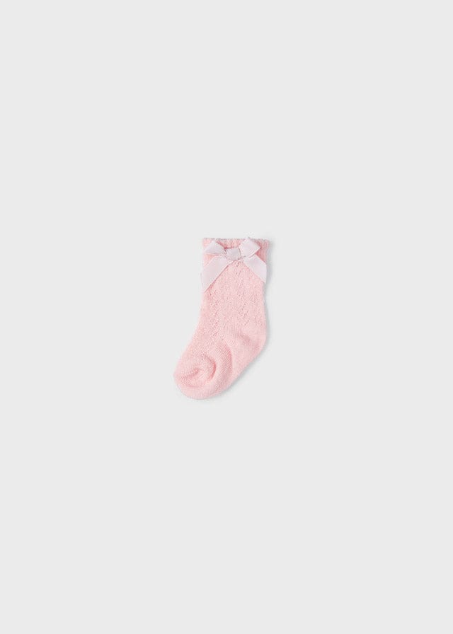 Mayoral Mayoral Newborn Bow Socks - Little Miss Muffin Children & Home