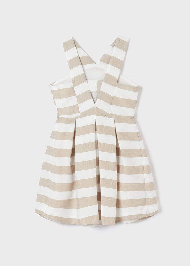 Mayoral Mayoral Striped Ottoman Dress - Little Miss Muffin Children & Home