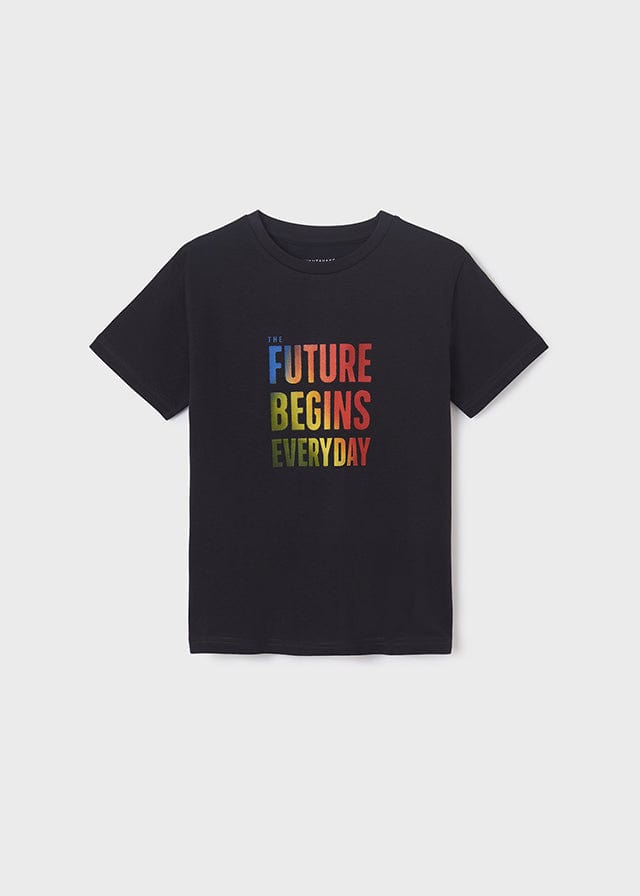 Mayoral Mayoral 6.009 SS FUTURE T-SHIRT - Little Miss Muffin Children & Home