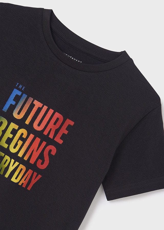 Mayoral Mayoral 6.009 SS FUTURE T-SHIRT - Little Miss Muffin Children & Home