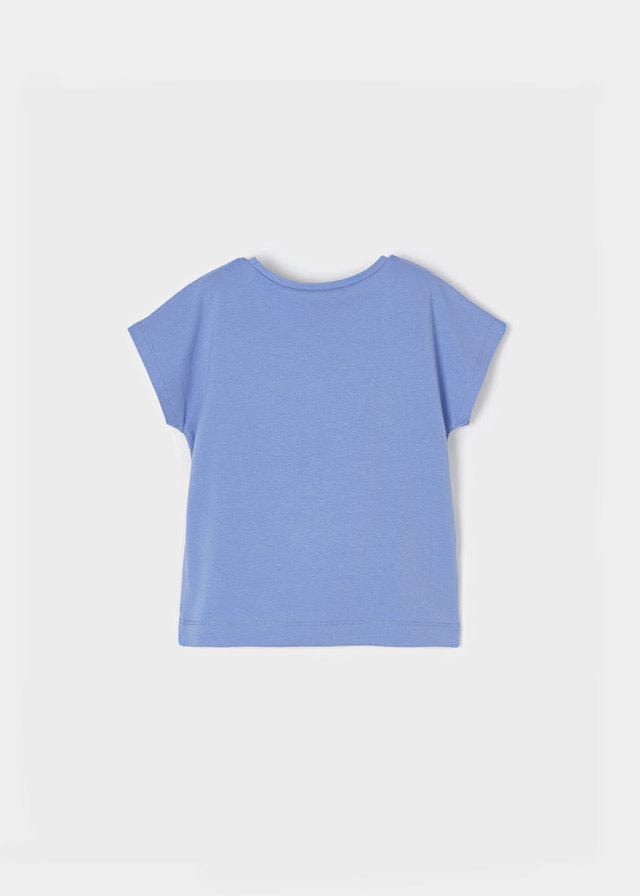 Mayoral Mayoral Short Sleeve Bow Tee - Little Miss Muffin Children & Home