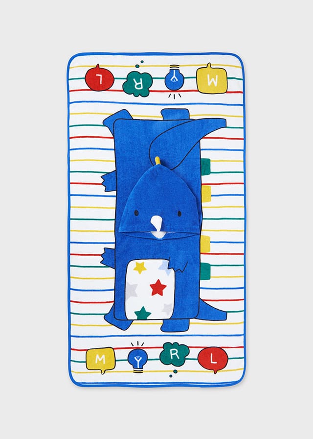 Mayoral Mayoral 9.137 HOODED TOWEL - Little Miss Muffin Children & Home