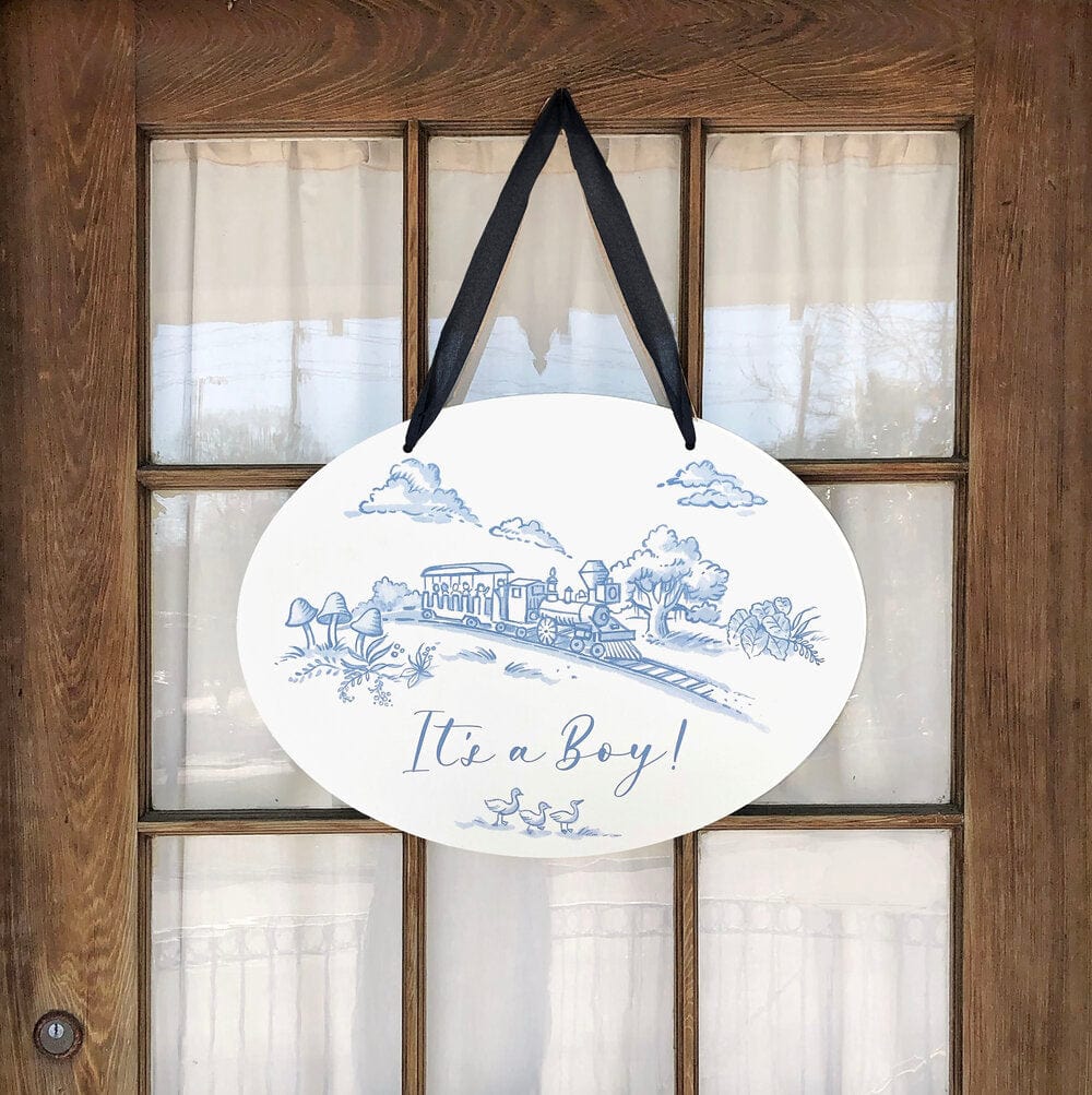 Maison NOLA Maison Nola Storyland Toile Newborn Door Hangers - Little Miss Muffin Children & Home