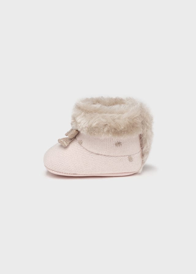 Mayoral Mayoral Tricot Newborn Booties - Little Miss Muffin Children & Home
