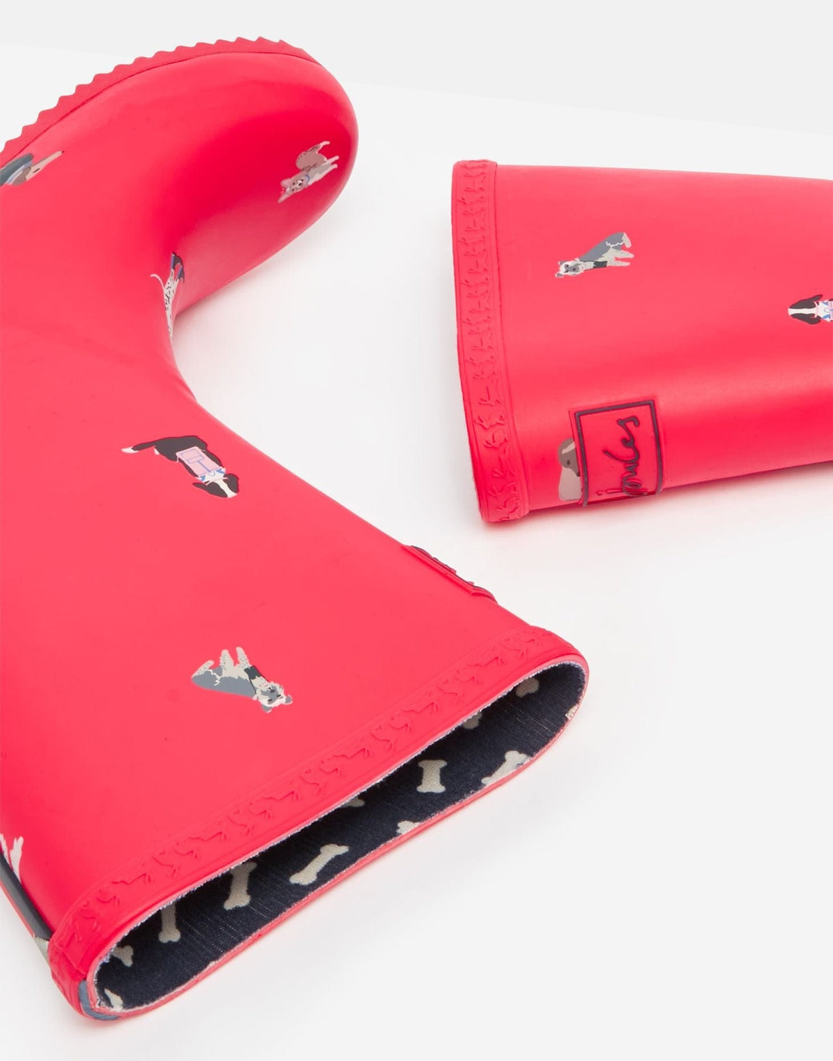 Joules Joules Wellies Flexible Hike Dogs Printed Rain Boots - Little Miss Muffin Children & Home