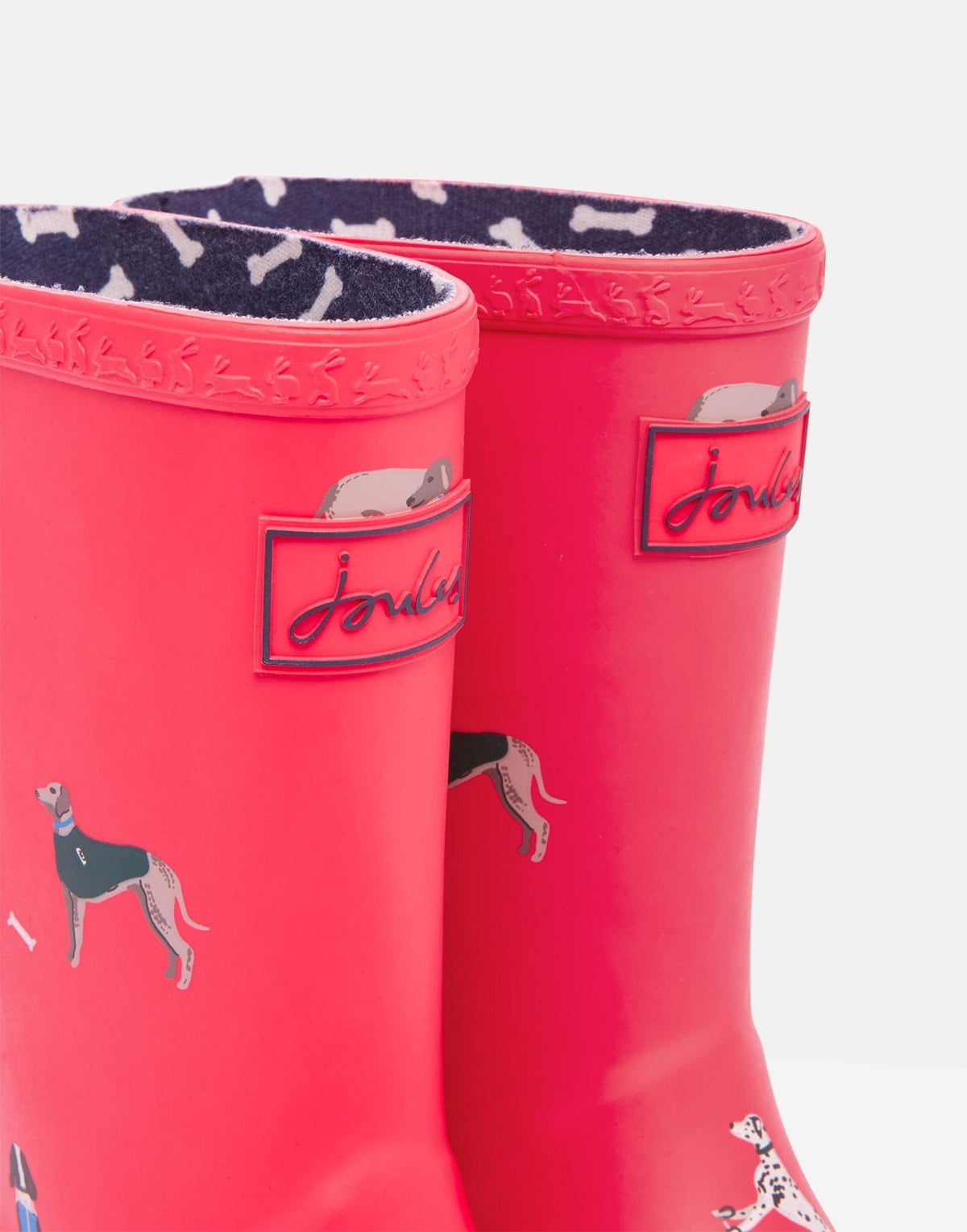 Joules Joules Wellies Flexible Hike Dogs Printed Rain Boots - Little Miss Muffin Children & Home