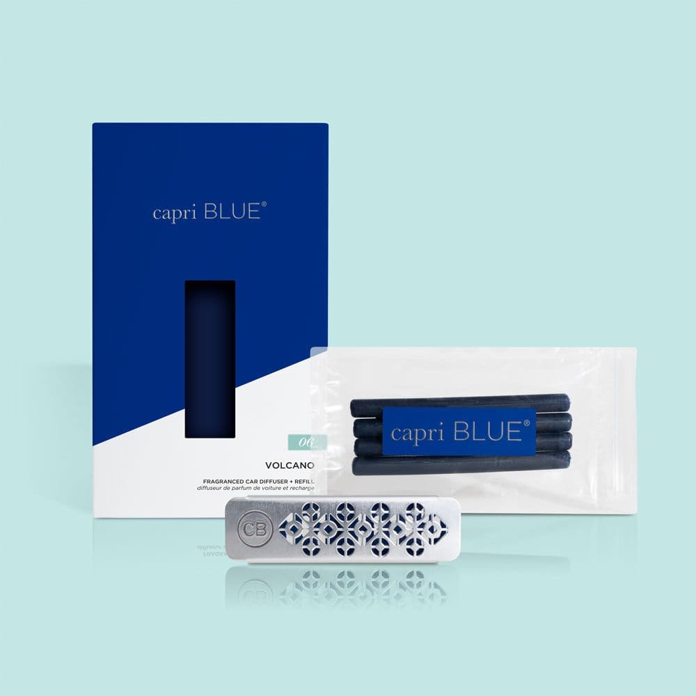 Capri Blue Capri Blue Volcano Car Diffuser + Refill - Little Miss Muffin Children & Home