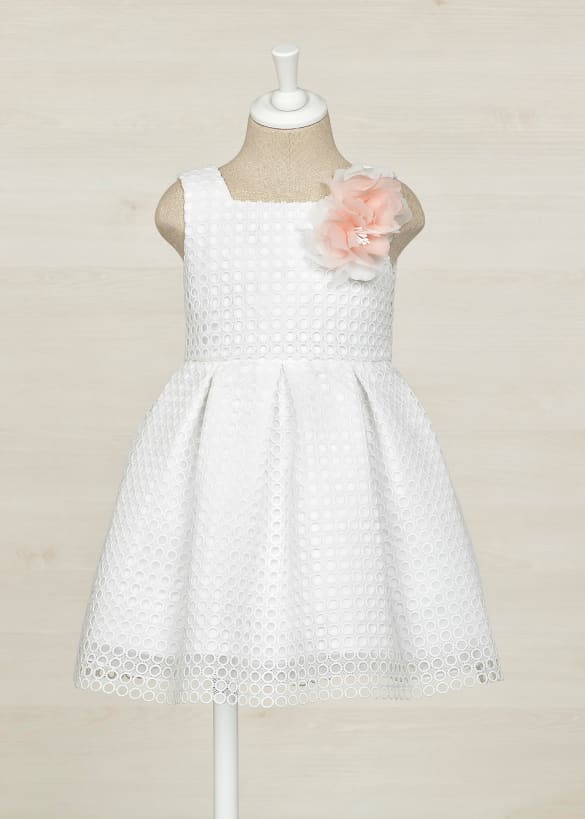 Abel & Lula Abel & Lula Embroidered Dress - Little Miss Muffin Children & Home