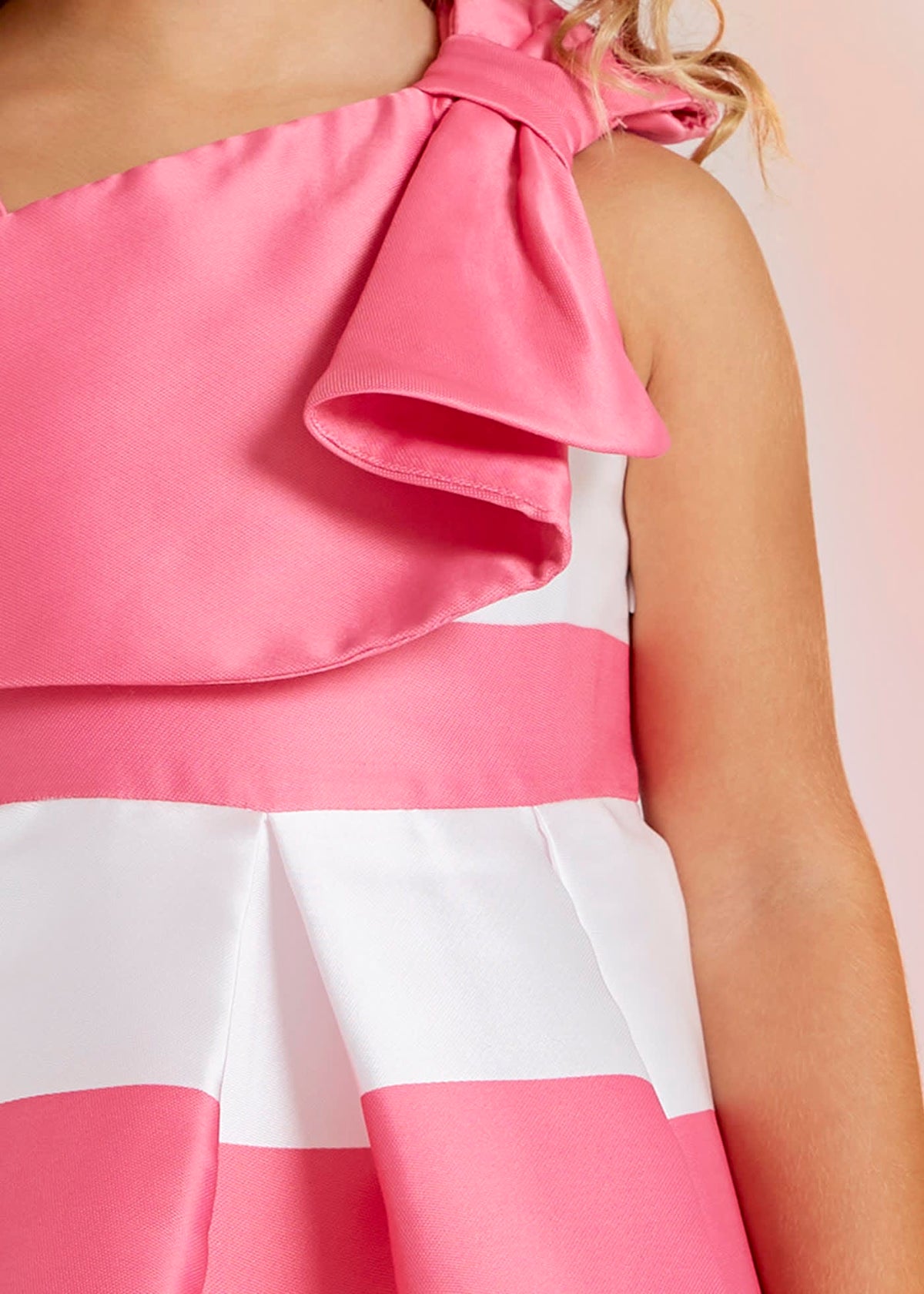 Abel & Lula Abel & Lula Striped Dress - Little Miss Muffin Children & Home