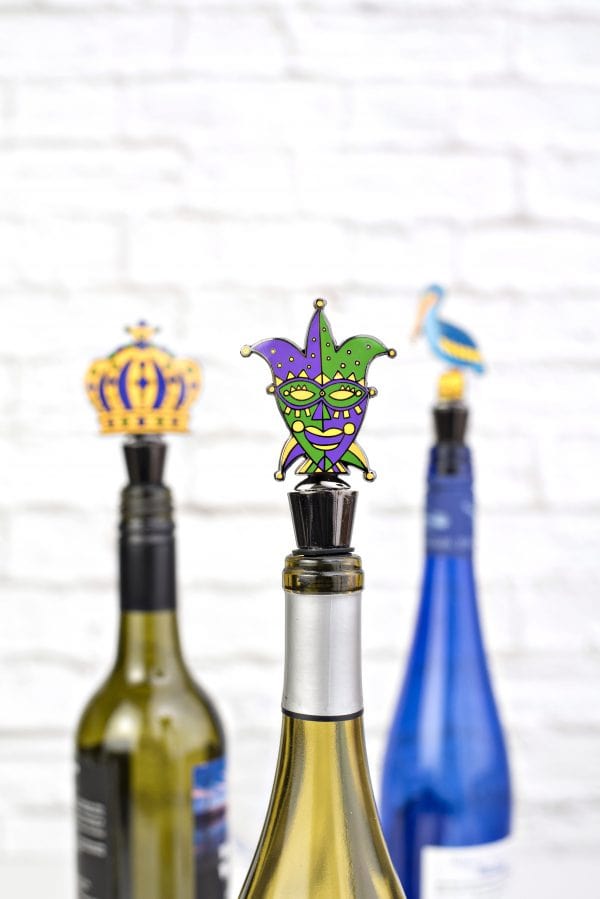 The Parish Line The Parish Line Jester Wine Stopper - Little Miss Muffin Children & Home