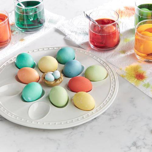Nora Fleming - Nora Fleming Robin's Egg Blue Topper - Little Miss Muffin Children & Home