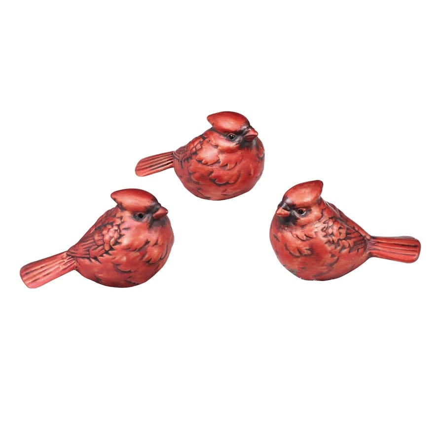 CCO - Creative Co-op Creative Co-op Ceramic Cardinal - Little Miss Muffin Children & Home