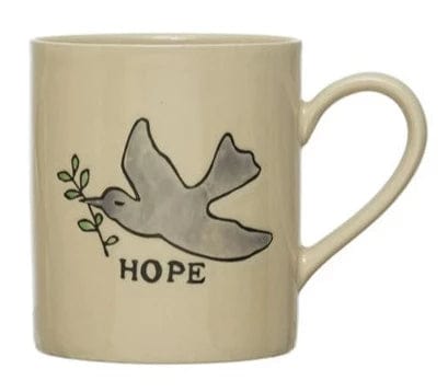CCO - Creative Co-op Creative Co-op Holiday Icon Stoneware Mug - Little Miss Muffin Children & Home
