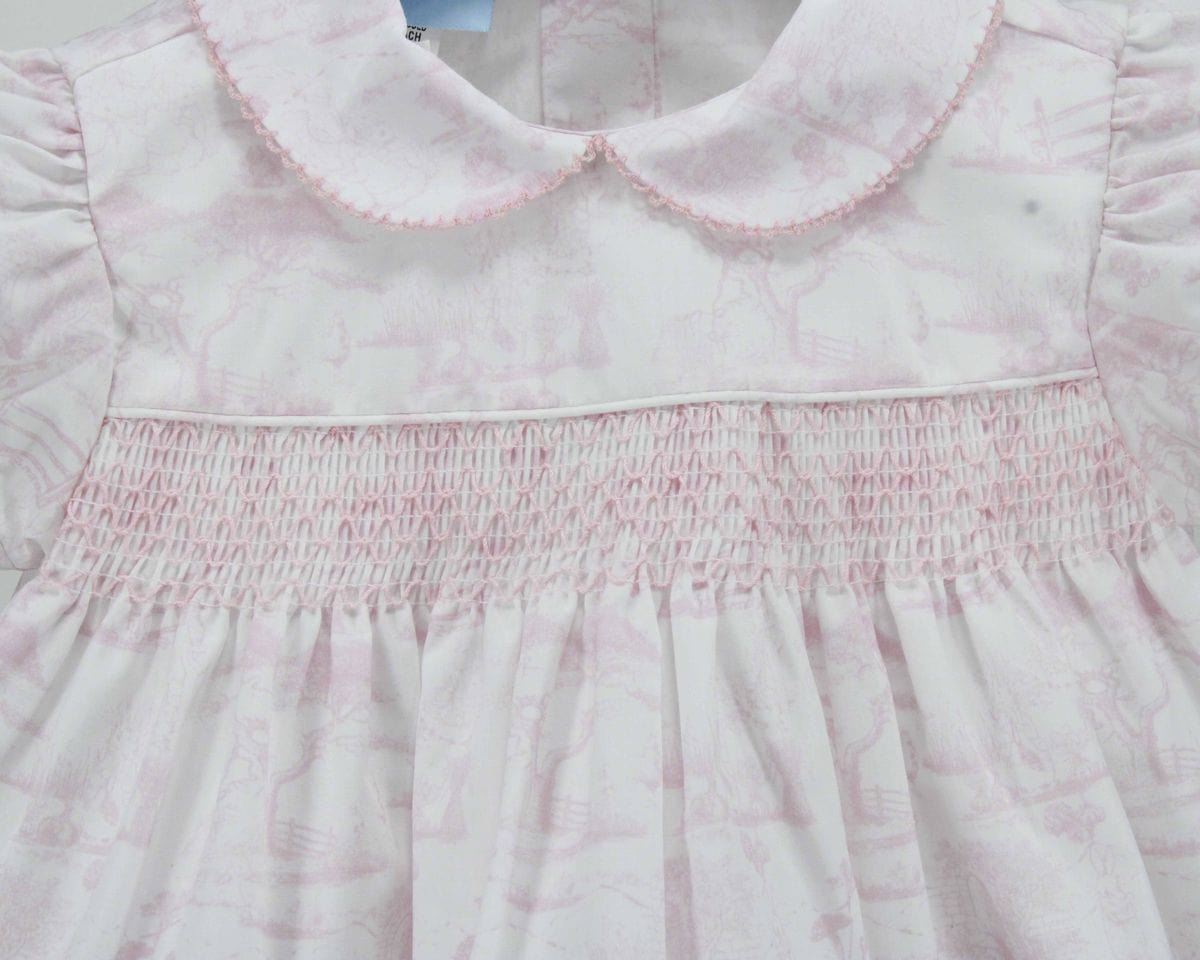 Charming Little One Charming Little One Precious Pink Springtime Valentina Dress - Little Miss Muffin Children & Home