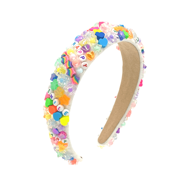 Bari Lynn Bari Lynn Assorted Full 3D Fun Charm Headband - Little Miss Muffin Children & Home