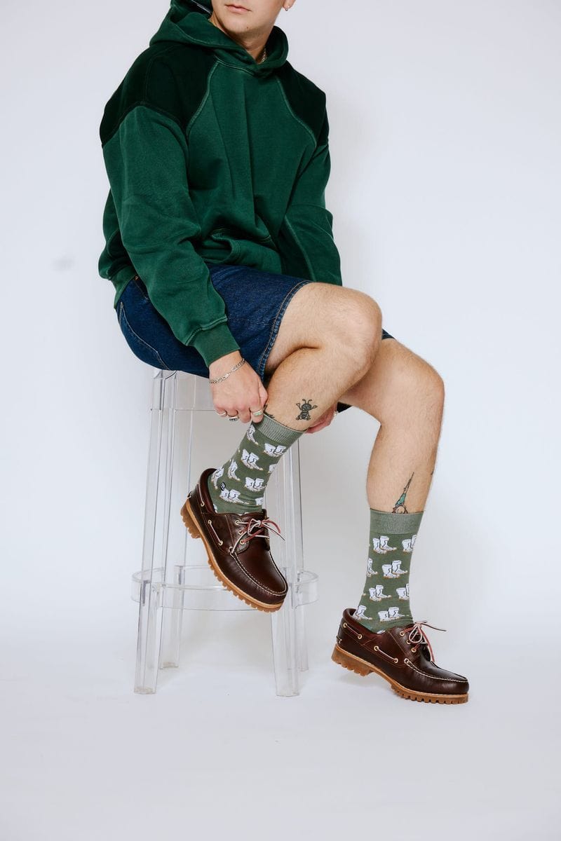 Bonfolk Shrimp Boots Socks - Little Miss Muffin Children & Home