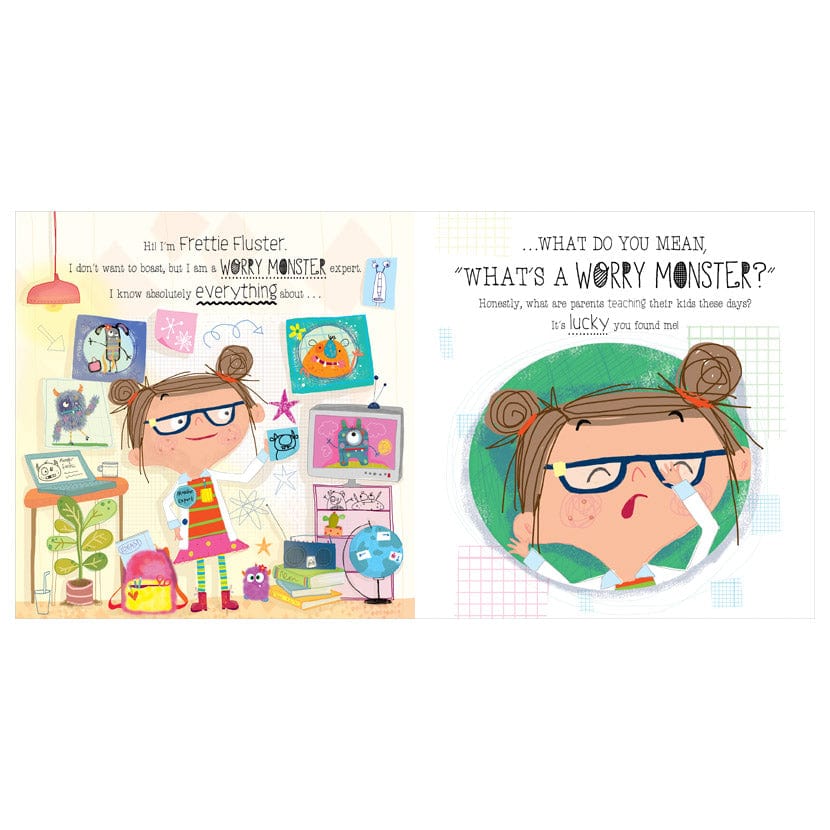 Make Believe Ideas The Very Hungry Worry Monsters - Little Miss Muffin Children & Home