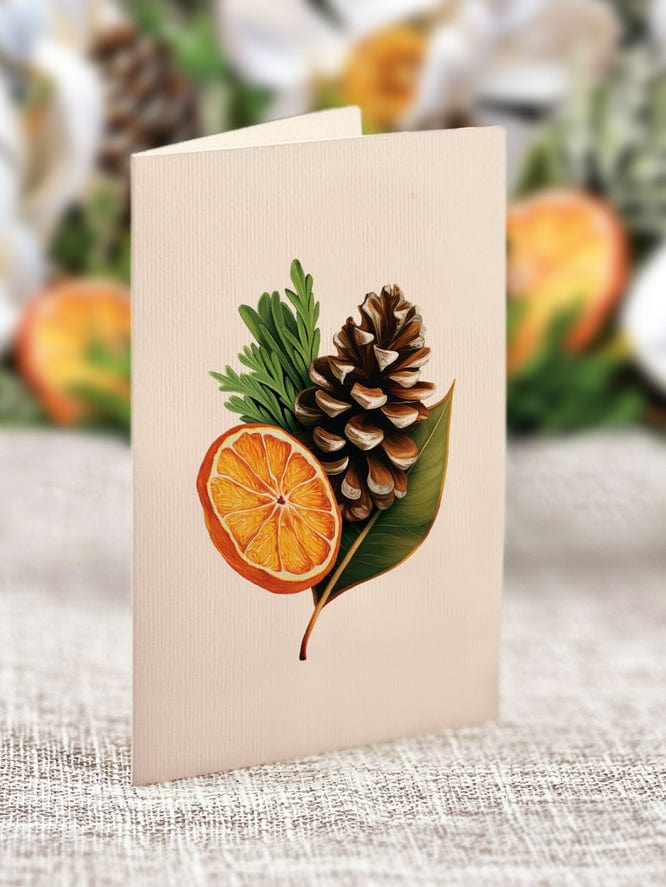 FreshCut Paper FreshCut Paper Winter Magnolia Pop-Up Greeting Card - Little Miss Muffin Children & Home