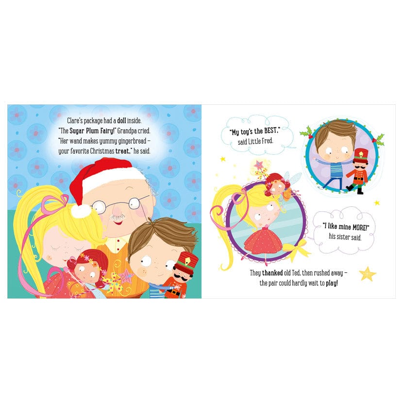 Make Believe Ideas The Sugar Plum Fairy's Wand - Little Miss Muffin Children & Home
