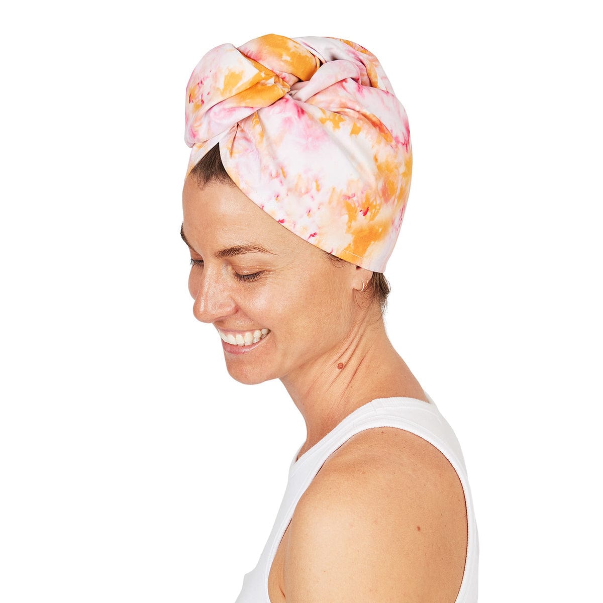 Dock & Bay Dock & Bay Hair Wrap - Quick Dry Hair Towel - Georgia Peach - Little Miss Muffin Children & Home