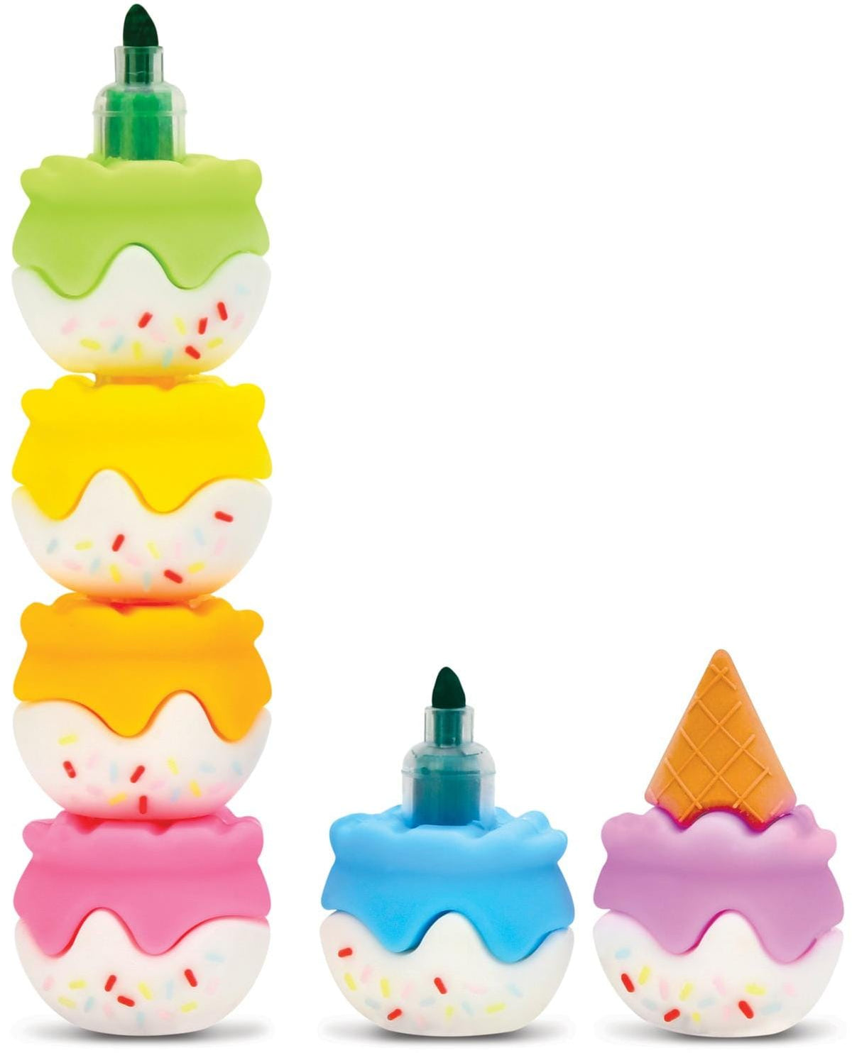 Ice Cream Stackable Markers