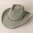 Fashion City Fashion City Durango Cowboy Hat with Jeweled Belt - Little Miss Muffin Children & Home