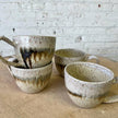 Gina DeSantis Ceramics Gina DeSantis Ceramics Borealis Cappuccino Mug - Little Miss Muffin Children & Home