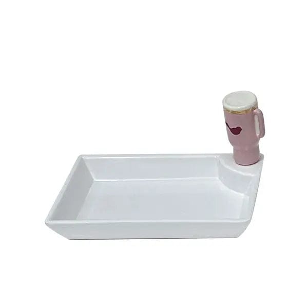 Nora Fleming Melamine Teeny Tray - Little Miss Muffin Children & Home
