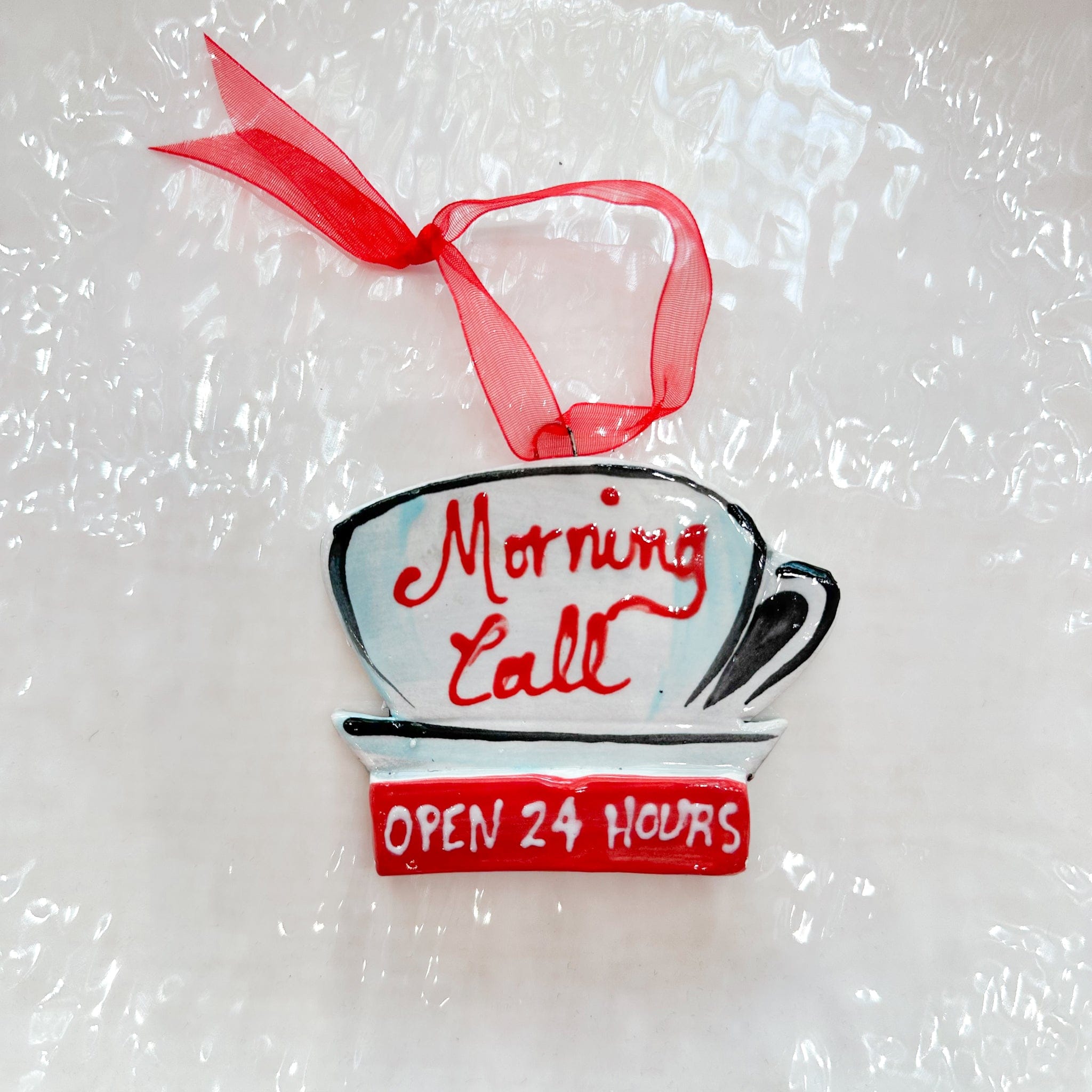 Katie Baldwin Originals Morning Call Ornament - Little Miss Muffin Children & Home