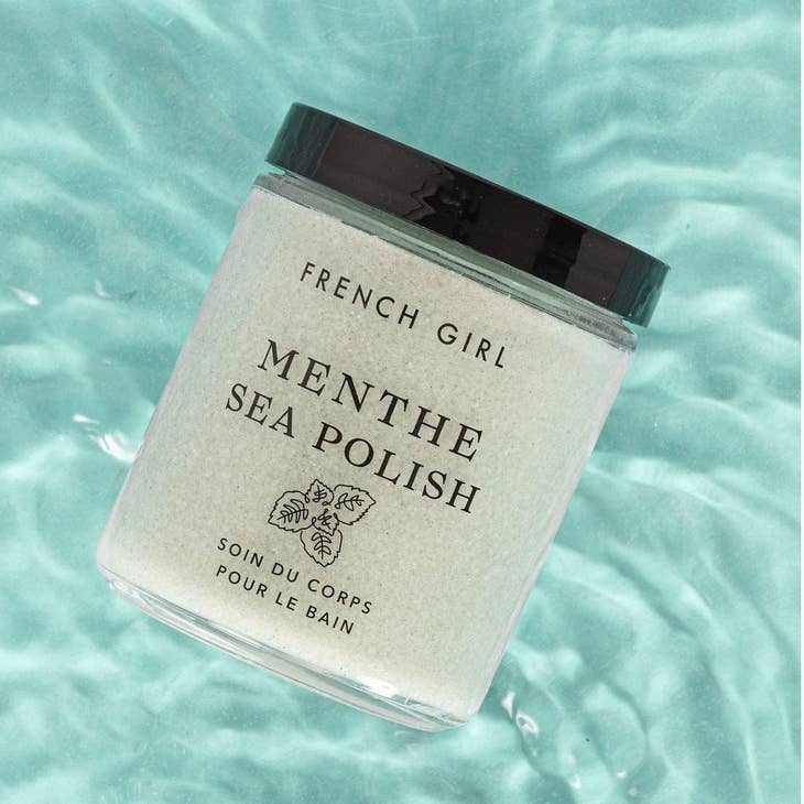 French Girl French Girl Mint Body Polish - Little Miss Muffin Children & Home