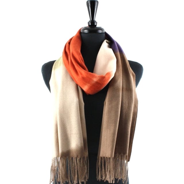 Pretty Persuasions Pretty Persuasions Multicolor Festive Scarf - Little Miss Muffin Children & Home