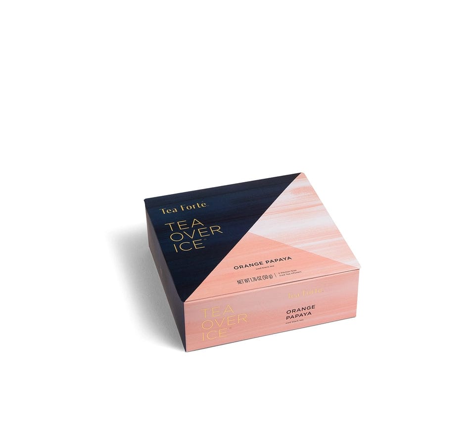 Tea Forte Tea Forte Tea Over Ice 5 Pack - Iced Orange Papaya - Little Miss Muffin Children & Home